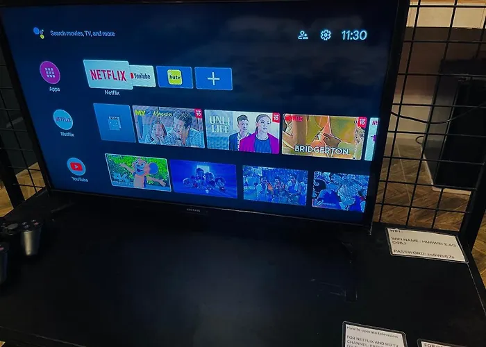 Staycation Cozy Comfortable Quality Fast Internet Worldwide Channel Cable Tv Gaming Netflix Sanitize *