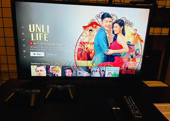 Staycation Cozy Comfortable Quality Fast Internet Worldwide Channel Cable Tv Gaming Netflix Sanitize *